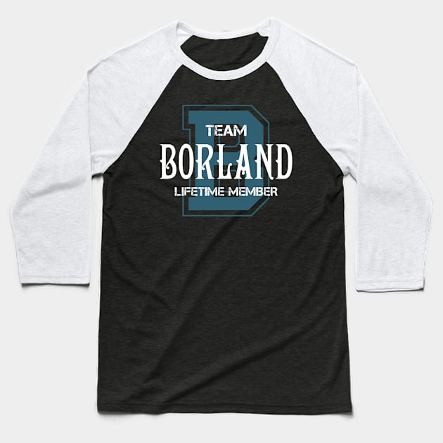 BORLAND Baseball T-Shirt by TANISHA TORRES